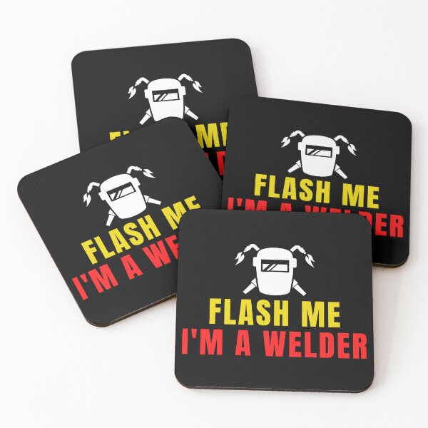 Item preview, Flash Me I'm A Welder designed and sold by Eriksonshop.
