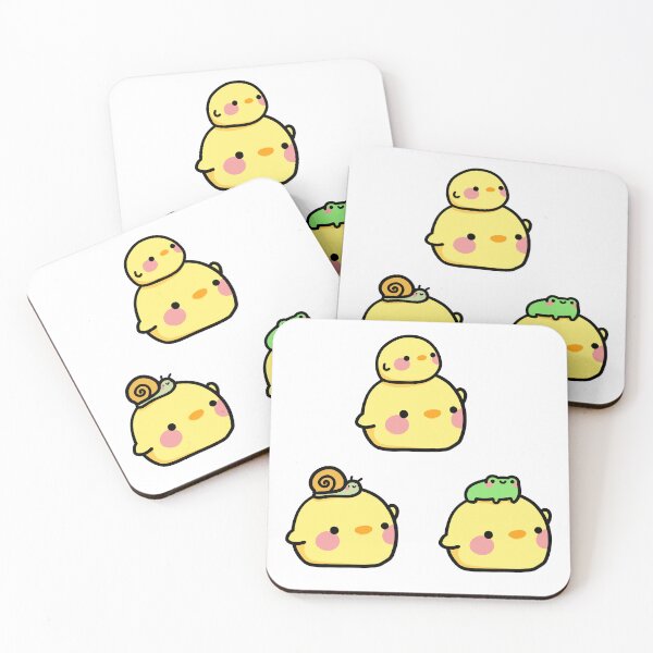 Item preview, Cute ducks set designed and sold by Nikamii.