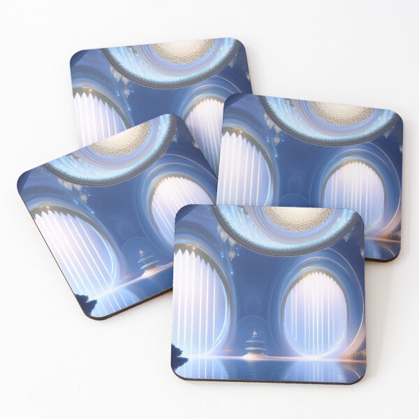 Item preview, Futuristic ball room designed and sold by Viktoria Dimitrova.