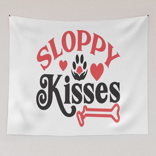 Item preview, sloppy kisses designed and sold by Phoenix-Fire1.