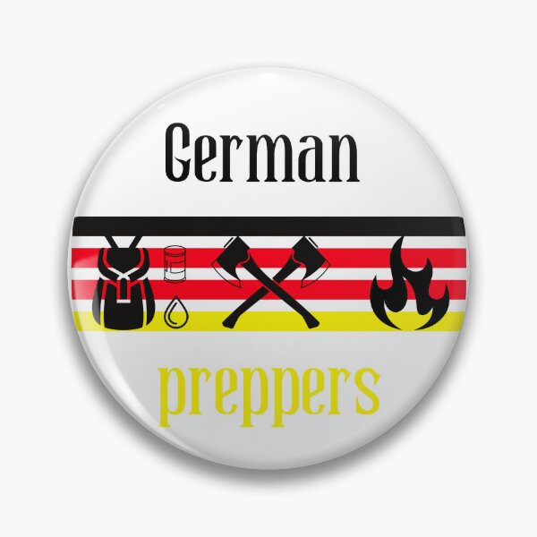 Artikelvorschau, Deutsche Prepper entworfen und verkauft von BigBasement.