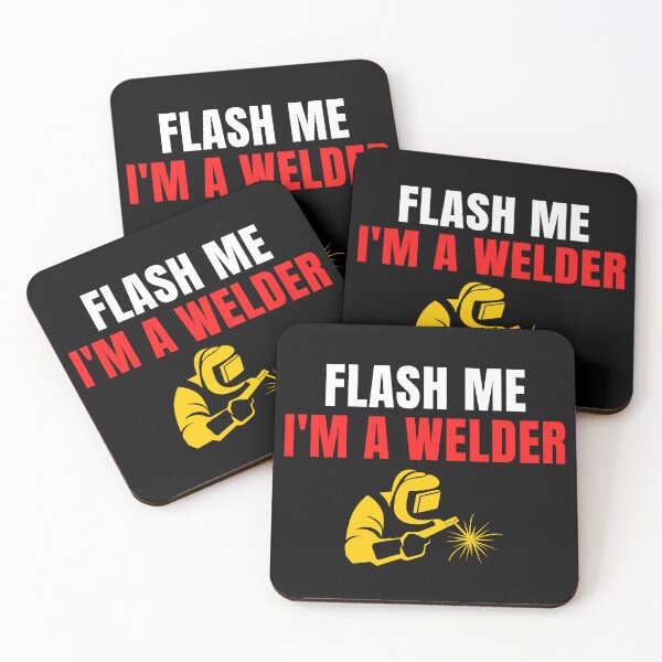 Item preview, Flash Me I'm A Welder designed and sold by Eriksonshop.