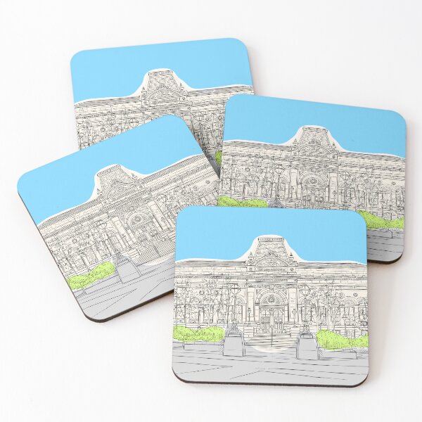 Item preview, Leeds City Museum Architectural Illustration designed and sold by Adam Regester.