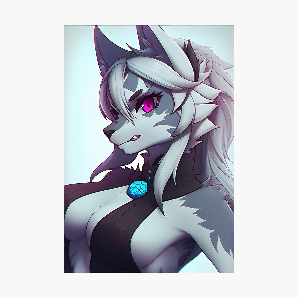 wolf girl cool furry