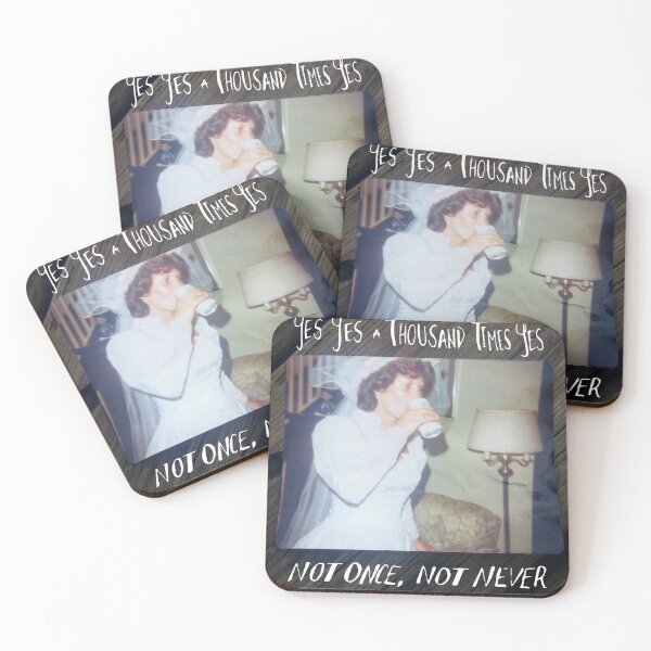 Item preview, Yes Yes A Thousand Times Yes - Not Once, Not Ever designed and sold by Ugly Bugs.
