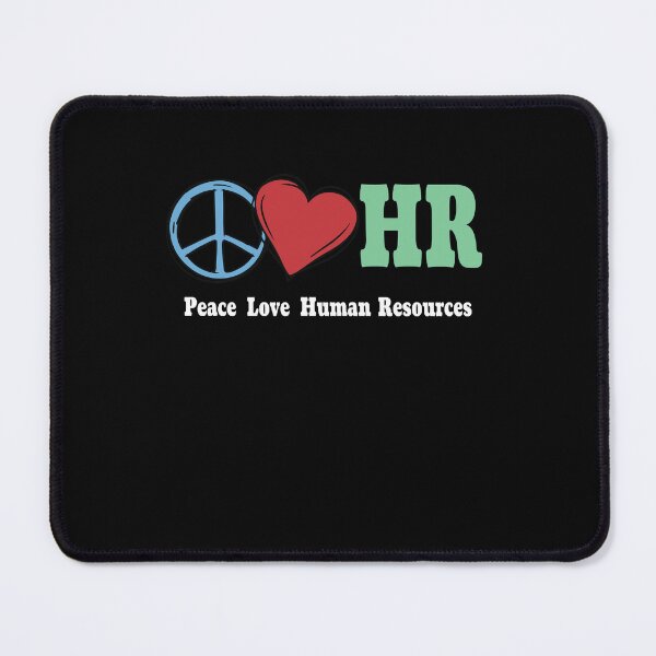 Item preview, HR Human Resources Manager Love Cartoon designed and sold by MrEddie10.