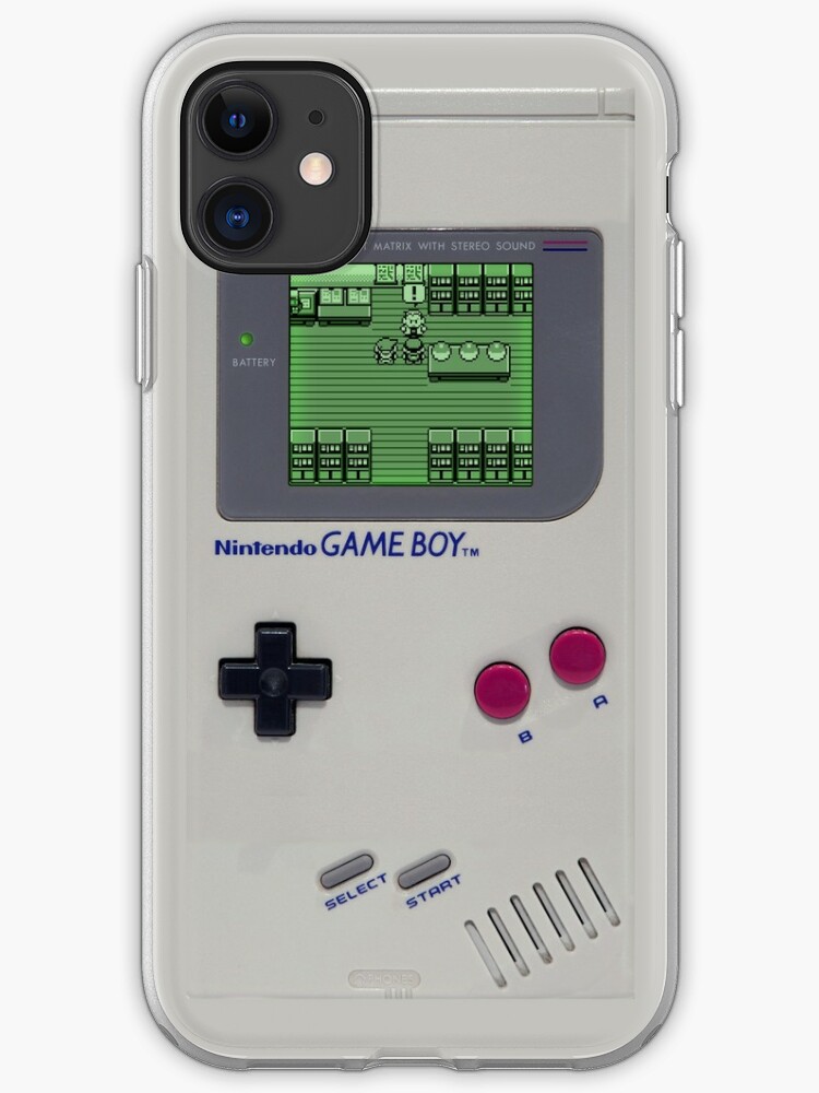 gameboy phone case pokemon