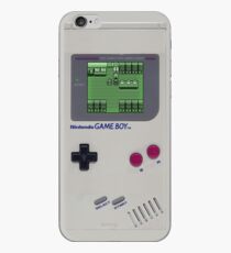 Game Boy Choose Your Pokemon iPhone Case