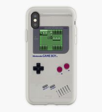 Game Boy Choose Your Pokemon iPhone Case