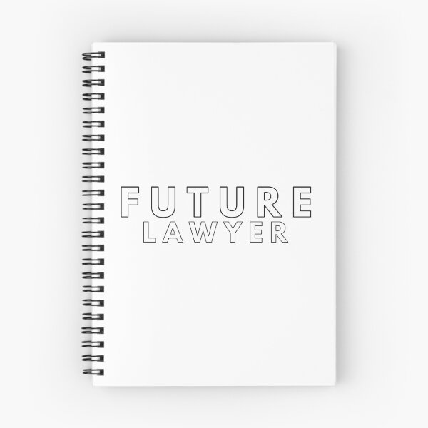 Item preview, Future Lawyer designed and sold by texteestore.