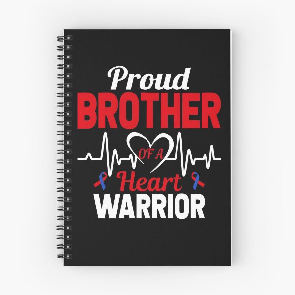 Item preview, Proud Brother of a Heart Warrior CHD Awareness designed and sold by Adolfo114.
