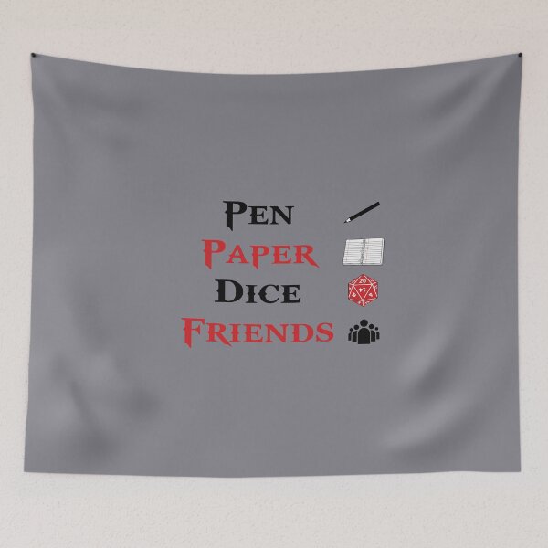 Item preview, Pen & Paper Dice Friends Roleplaying Tabletop RPG designed and sold by Creekman Designs.