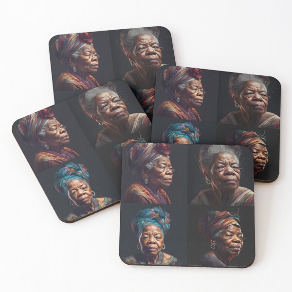 Artikelvorschau, Ultra realistische Maya Angelou-Grafik entworfen und verkauft von Central-Designs.