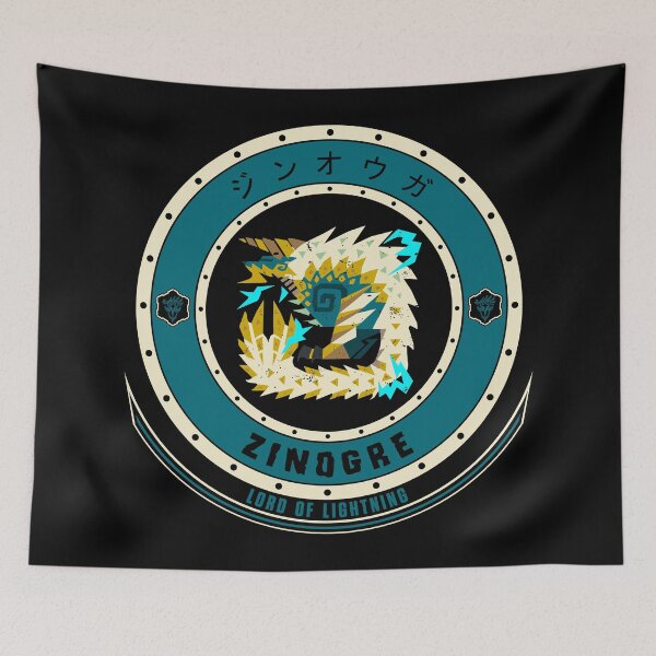 Item preview, ZINOGRE - LIMITED EDITION designed and sold by EscanV.