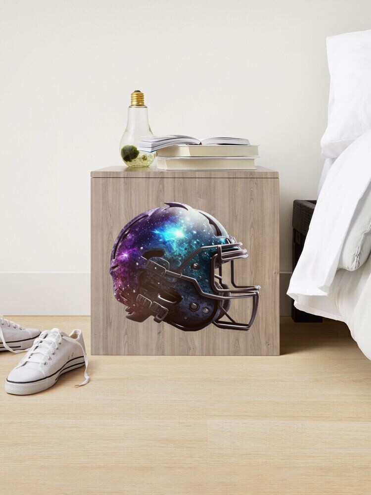 NFL Helmet Galaxy Style Sticker for Sale by footballshoping