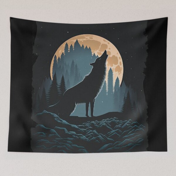 Item preview, Timberwolf designed and sold by Odd World.