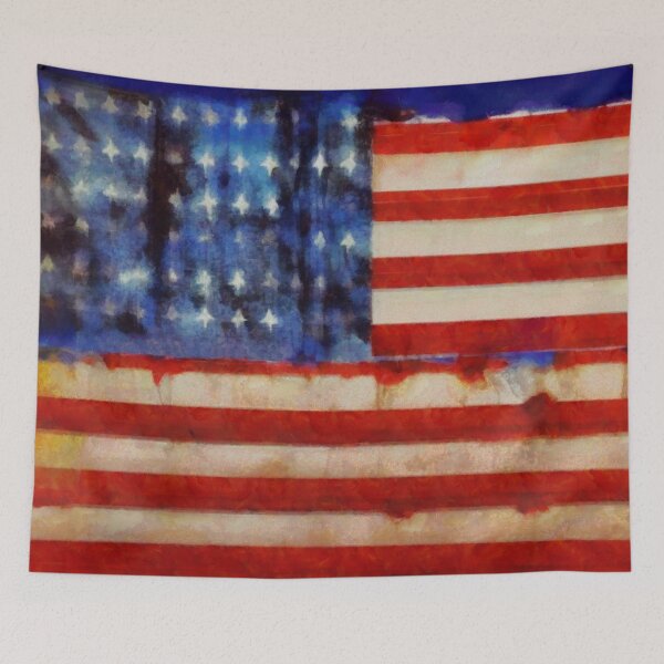 Item preview, Stars and Stripes designed and sold by ONE-ART.