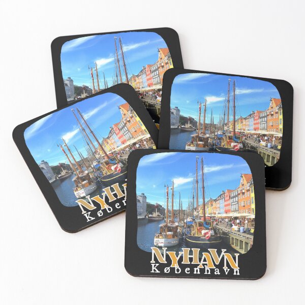 Item preview, Puerto de Nyhavn, Kobenhavn (Copenhague). Dinamarca designed and sold by ImaginedCo.
