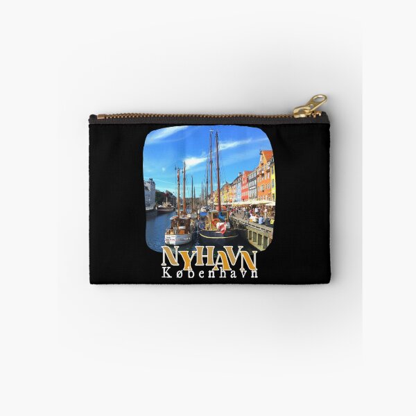 Aperçu de l'œuvre Port de Nyhavn, Kobenhavn (Copenhague). Danemark créée et vendue par ImaginedCo.