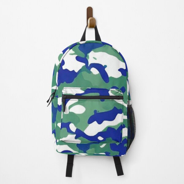 Item preview, Blue Camouflage designed and sold by CattlettArt.