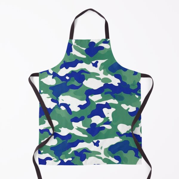 Item preview, Blue Camouflage designed and sold by CattlettArt.