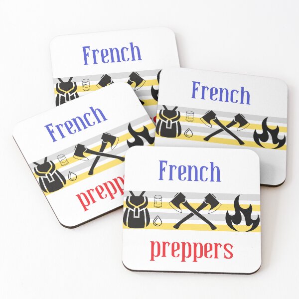 Item preview, French preppers designed and sold by BigBasement.