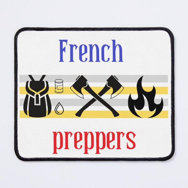 Item preview, French preppers designed and sold by BigBasement.