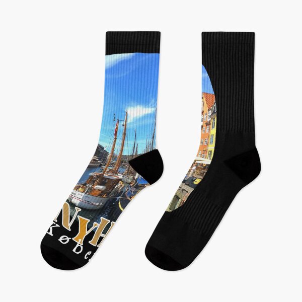 Item preview, Nyhavn Harbor, Kobenhavn (Copenhagen). Denmark designed and sold by ImaginedCo.