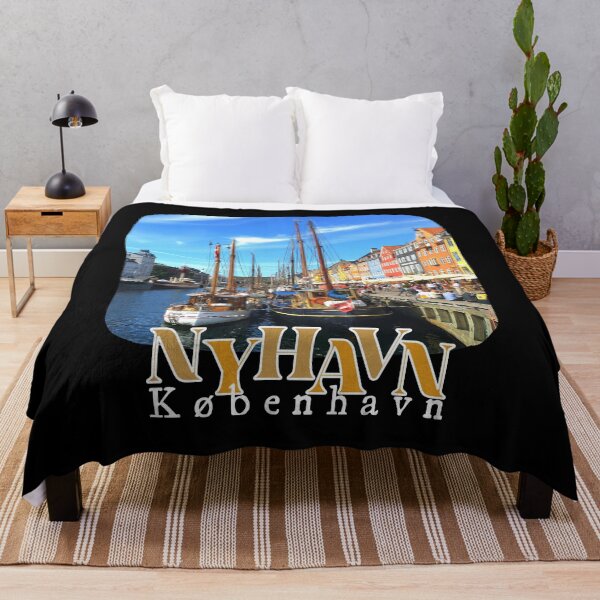 Item preview, Nyhavn Harbor, Kobenhavn (Copenhagen). Denmark designed and sold by ImaginedCo.