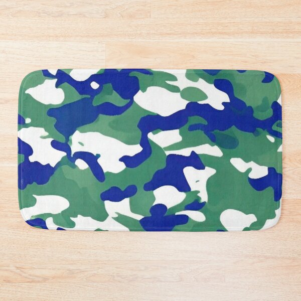 Item preview, Blue Camouflage  designed and sold by CattlettArt.