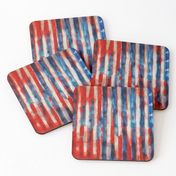 Item preview, The Red, White and Blue designed and sold by ONE-ART.
