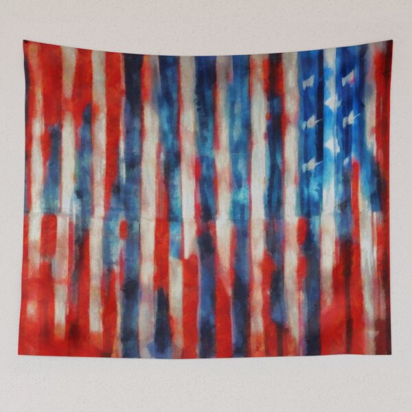 Item preview, The Red, White and Blue designed and sold by ONE-ART.