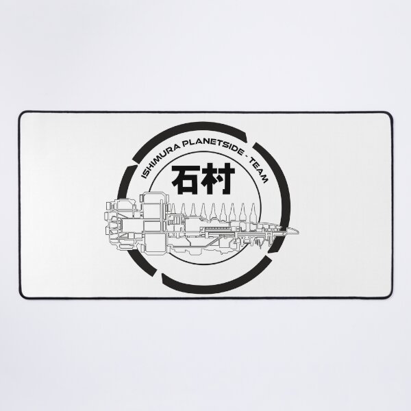 Item preview, Dead Space Ishimura Logo designed and sold by mattbroughton.