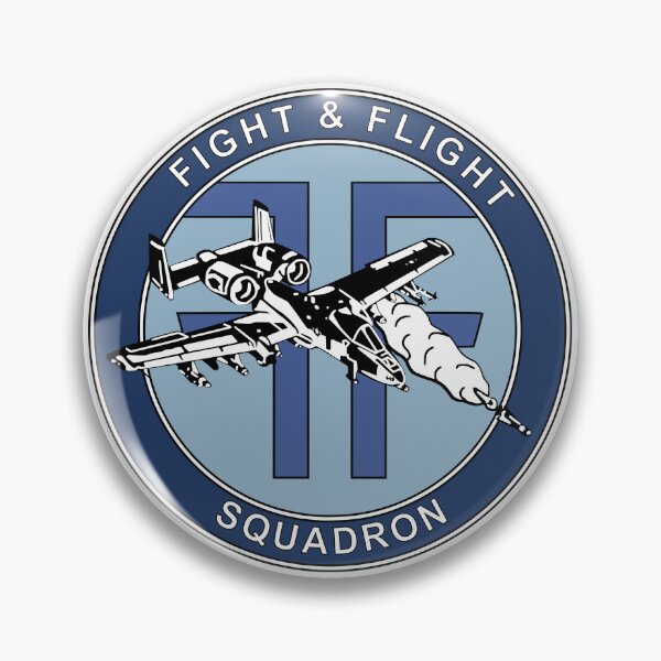 Item preview, A10 Warthog + Maverick - Fight & Flight Logo designed and sold by JLeftovers.