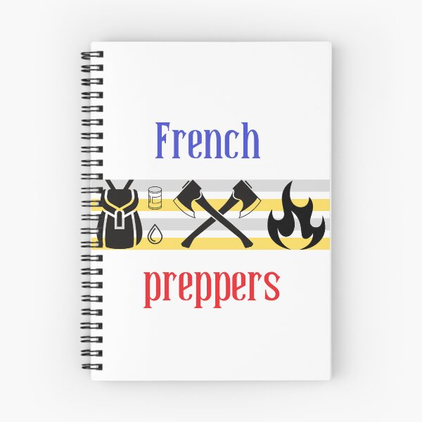 Item preview, preparadores franceses designed and sold by BigBasement.