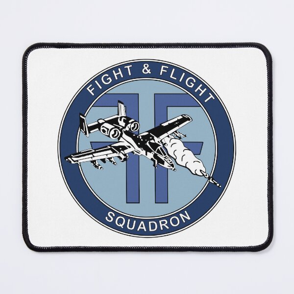 Item preview, A10 Warthog + Maverick - Fight & Flight Logo designed and sold by JLeftovers.