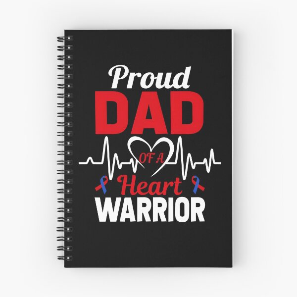 Item preview, Proud Dad of a Heart Warrior CHD Awareness designed and sold by Adolfo114.