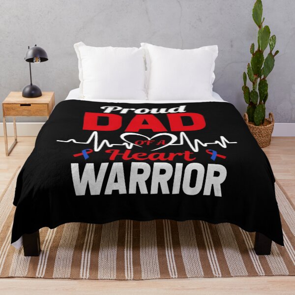 Item preview, Proud Dad of a Heart Warrior CHD Awareness designed and sold by Adolfo114.