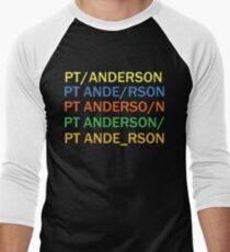 Paul Thomas Anderson Men's Baseball ¾ T-Shirt