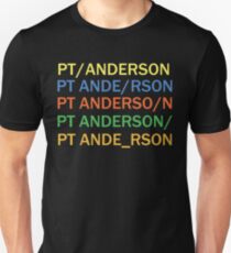 Paul Thomas Anderson Unisex T-Shirt