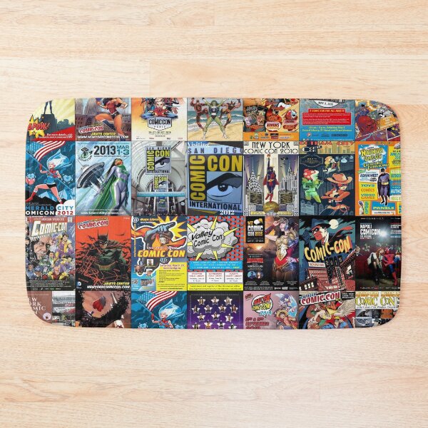 Item preview, Comic Con designed and sold by Montage-Madness.