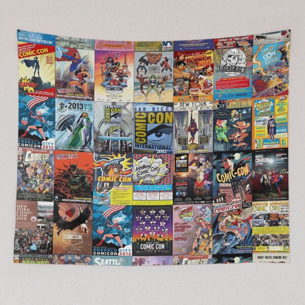 Item preview, Comic Con designed and sold by Montage-Madness.
