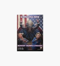 NOBODY TRUMPS CTHULHU! Art Board