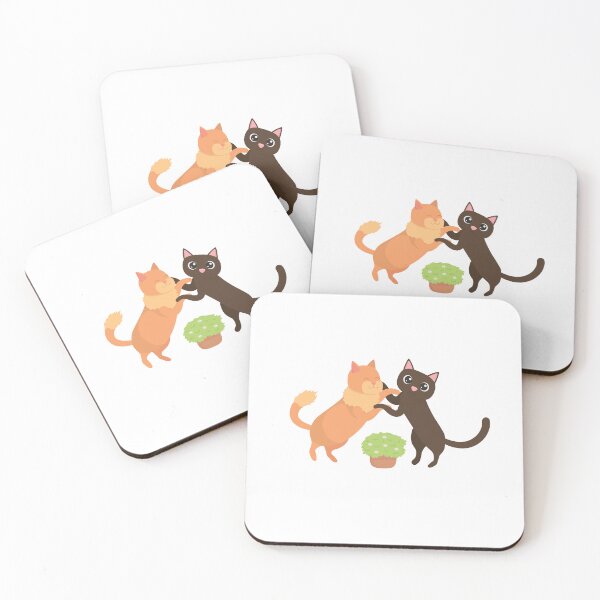 Item preview, Cute pet cat mating season  designed and sold by Saisaye.