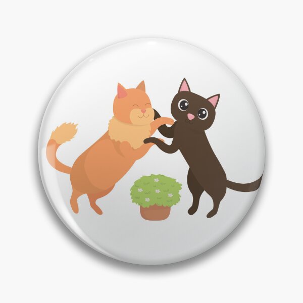 Item preview, Cute pet cat mating season  designed and sold by Saisaye.
