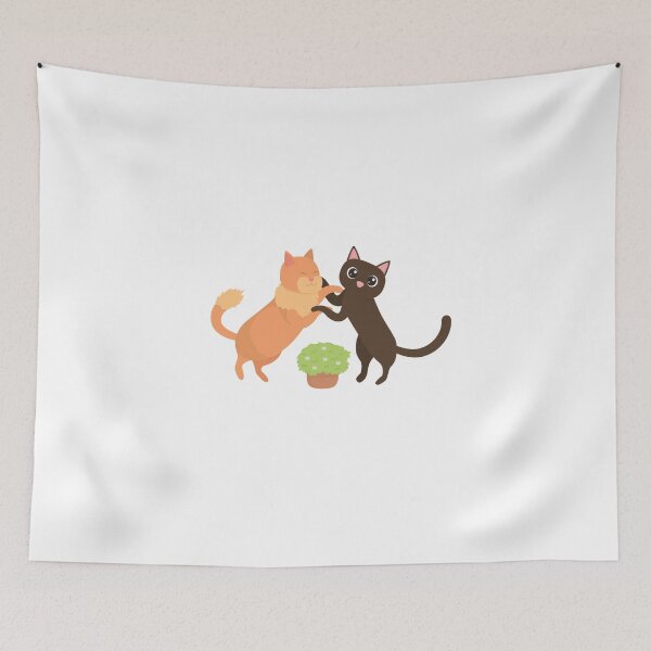 Item preview, Cute pet cat mating season  designed and sold by Saisaye.