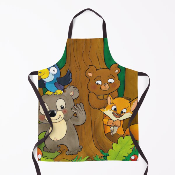 Item preview, animals in the forest designed and sold by Bernsteinhaus.