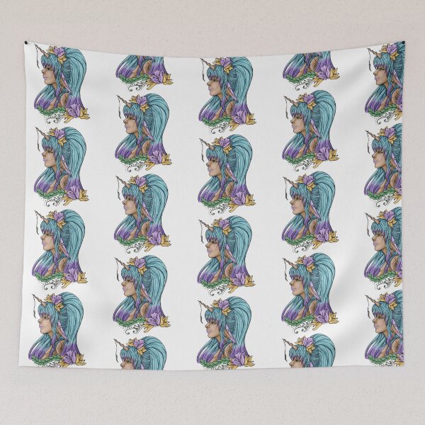 Item preview, Spring Unicorn Girl designed and sold by PFantasyArt.