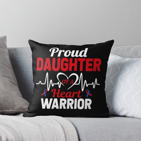 Item preview, Proud Daughter of a Heart Warrior CHD Awareness designed and sold by Adolfo114.