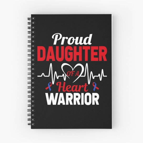 Item preview, Proud Daughter of a Heart Warrior CHD Awareness designed and sold by Adolfo114.
